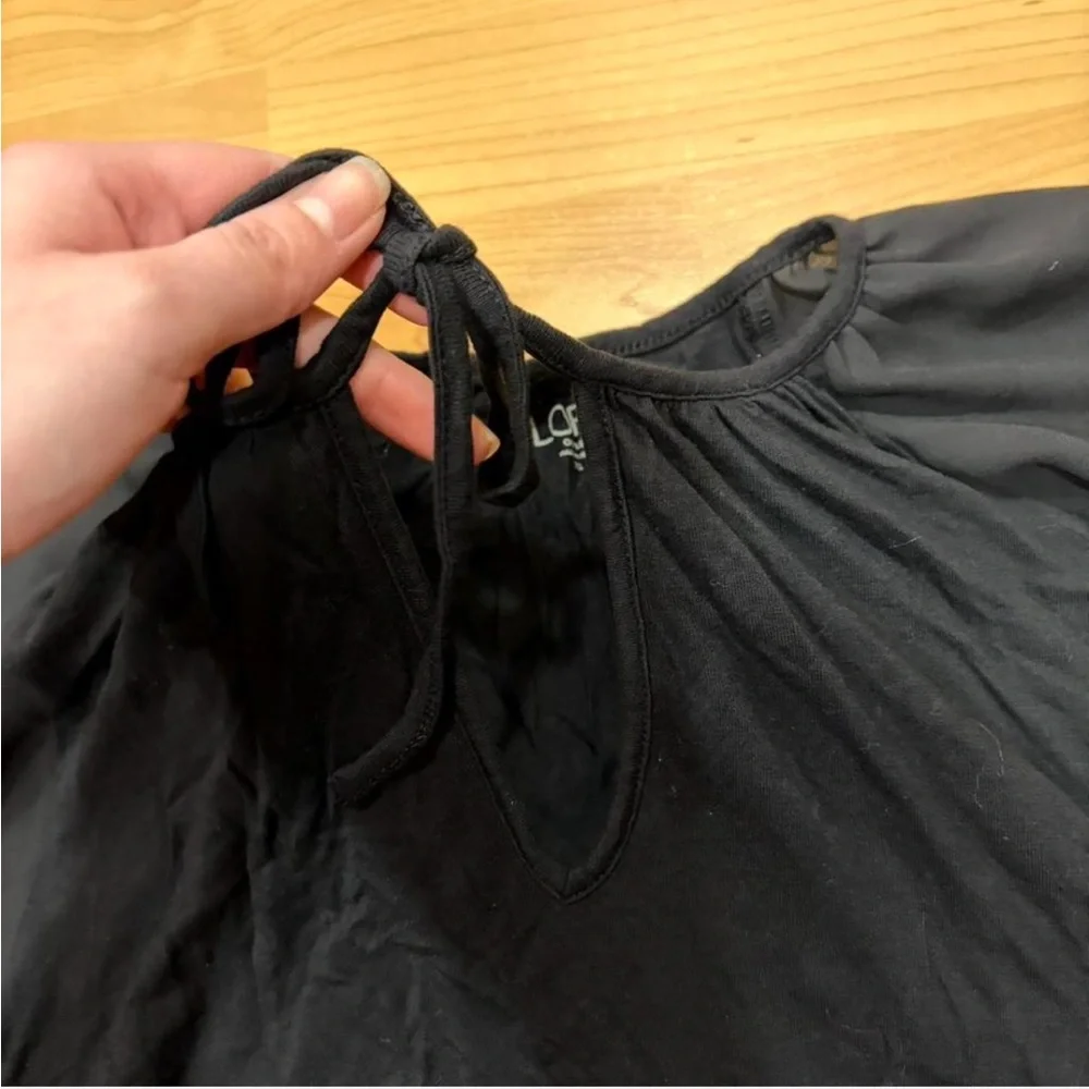 Loft Black blouse